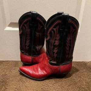 Justin cowboy boots